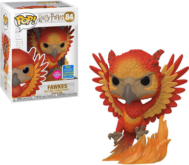 Fawkes (Harry Potter) (Flocked) (Funko 2019 Summer Convention Limited Edition Exclusive)