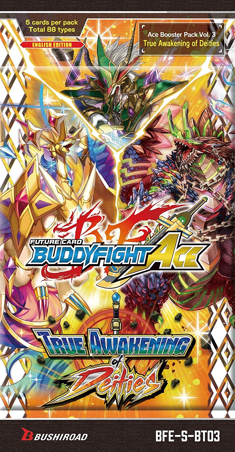 Image of Buddyfight: True Awakening Deities Booster Pack