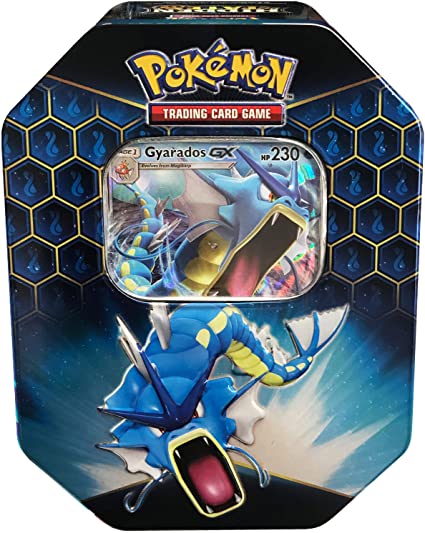 Image of Hidden Fates Tins (Gyarados GX, Charizard GX, Raichu GX)