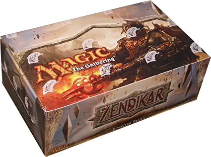Zendikar Booster Box