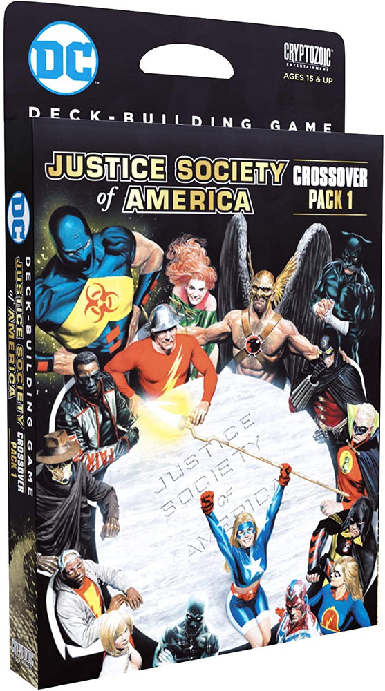 DC Deck-Building: Crossover - Justice Society of America Pack 1