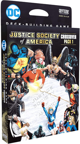 DC Deck-Building: Crossover - Justice Society of America Pack 1