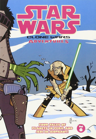 Clone Wars Adventures Vol. 6 (Star Wars) Paperback