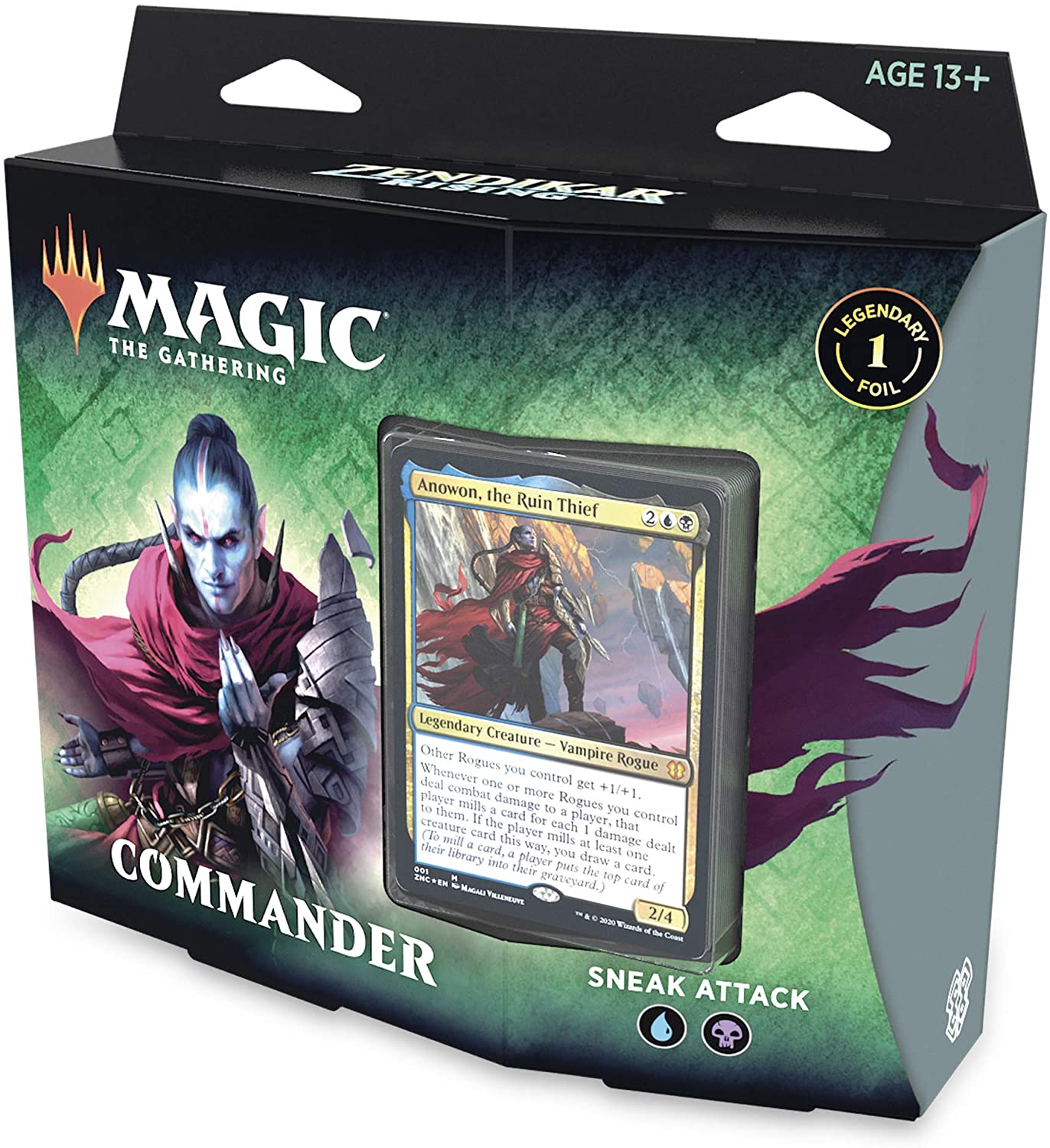 Image of Sneak Attack - Zendikar Rising Commander Decks