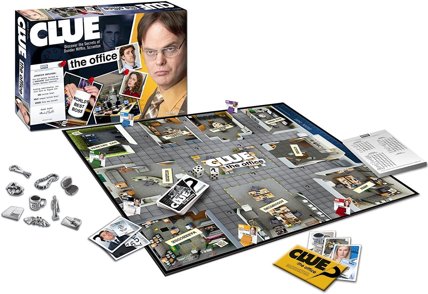 Image of Clue: The Office Edition Board Game