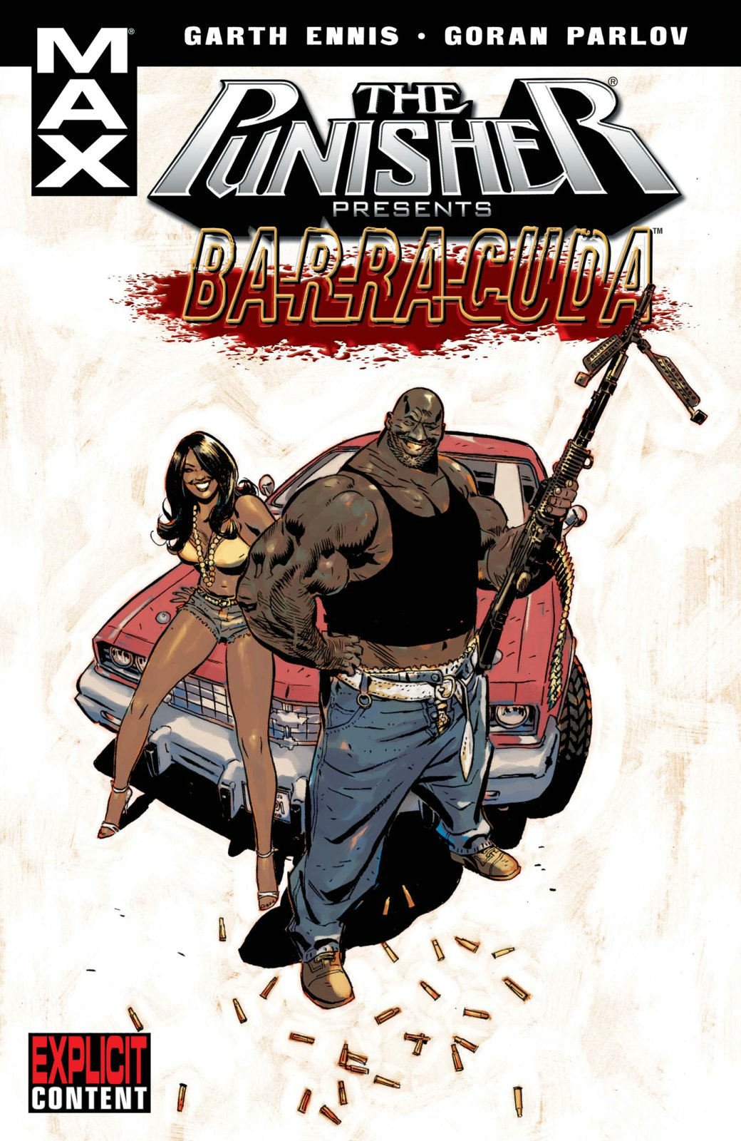 Image of Punisher Presents: Barracuda Max (Marvel) Paperback