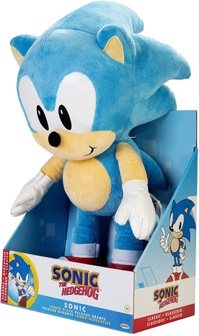 Sonic The Hedgehog Jumbo Plush 20 Inches Tall