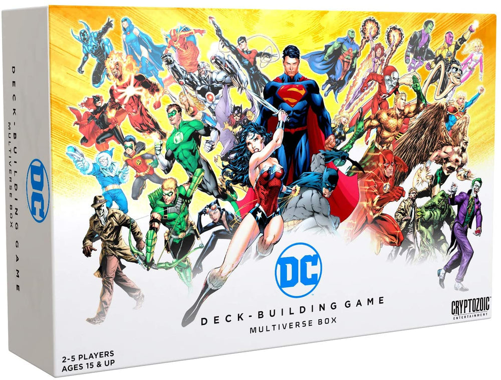 DC Deck-Building: Multiverse Box Expansion