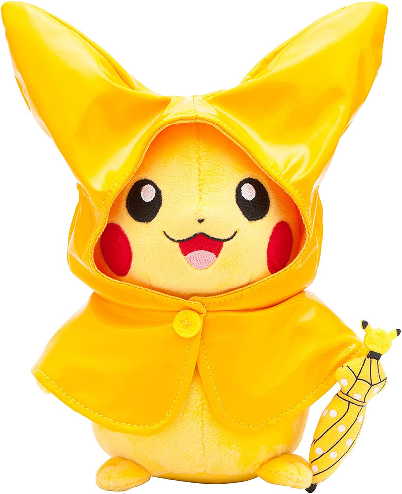 Pikachu in Raincoat Plush (Banpresto)
