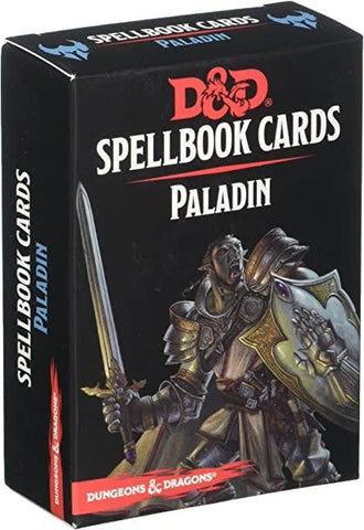 Paladin V2 - Dungeons and Dragons 5e Spellbook Cards