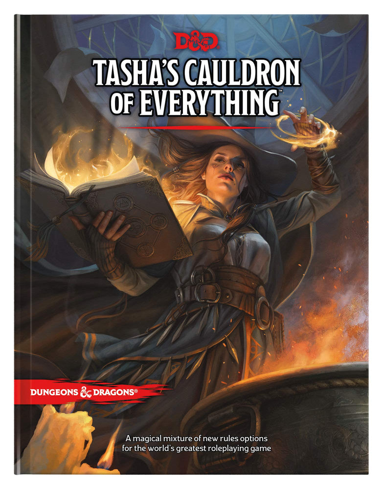 Tasha's Cauldron of Everything - Dungeons and Dragons (5e)