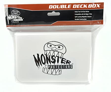 Image of White Monster Double Deck Box