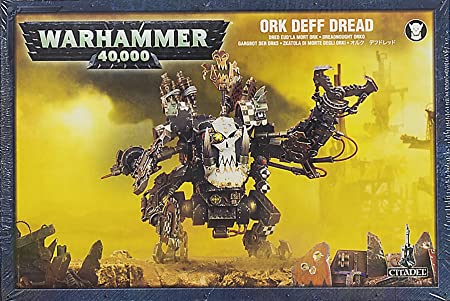 Image of Ork Deff Dread Warhammer 40,000