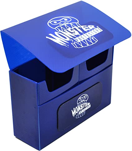 Blue Monster Double Deck Box
