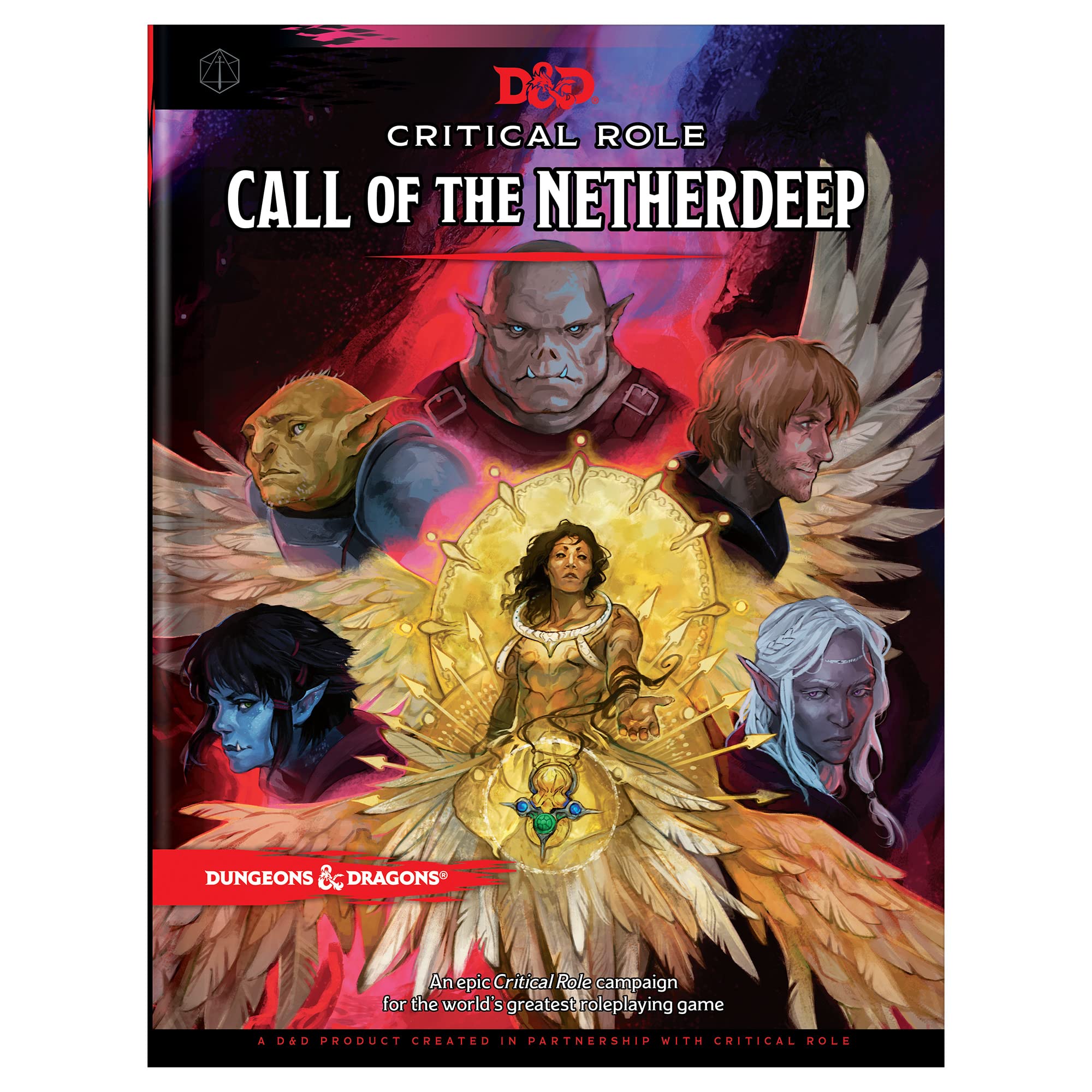 Image of Call of the Netherdeep (Critical Role) - Dungeons and Dragons (5e)