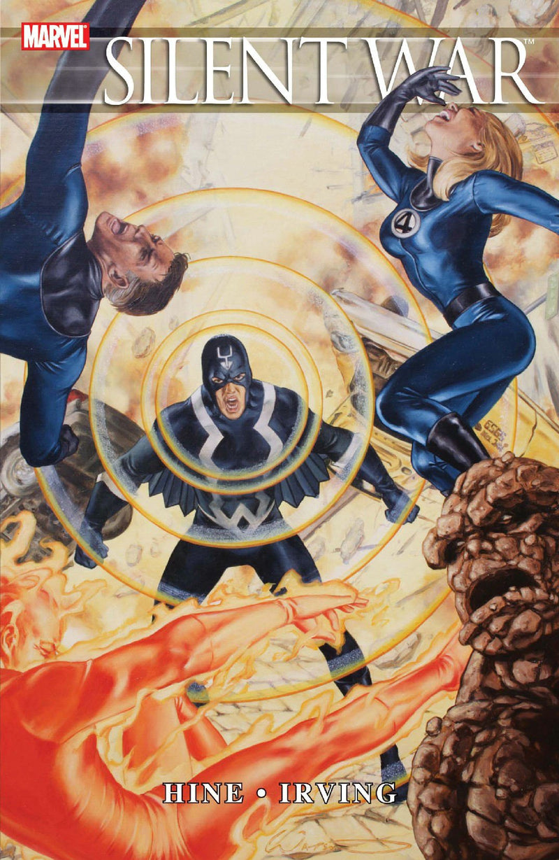 Silent War TPB Paperback