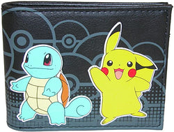 Pokemon Pikachu, Squirtle, Charmander, Venusaur Wallet