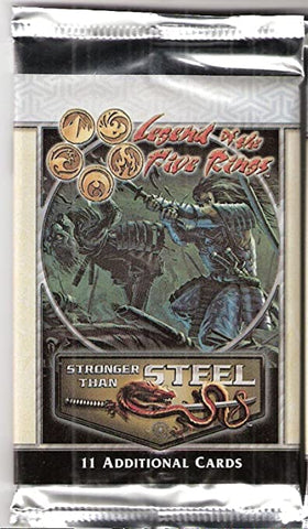 Stronger Than Steel Booster Pack
