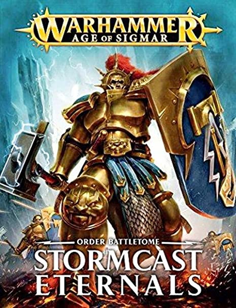 Image of Stormcast Eternals 1st Edition (Order Battletome) (Warhammer Age of Sigmar)