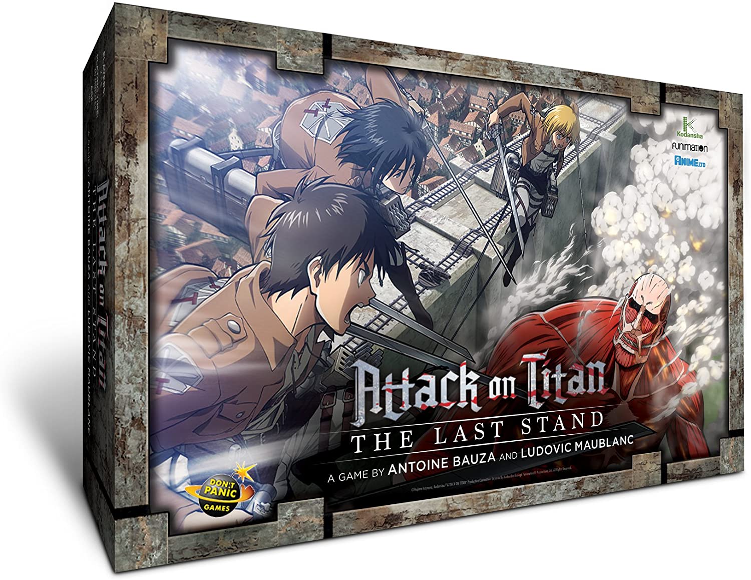 Image of Attack on Titan: The Last Stand Board Game