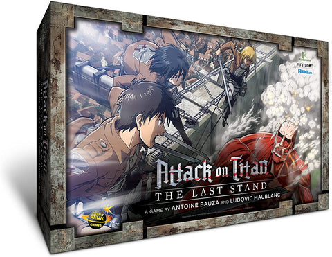 Attack on Titan: The Last Stand Board Game