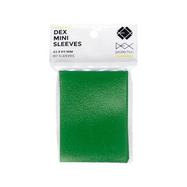 Green - Dex Mini Sleeves (JAPANESE)