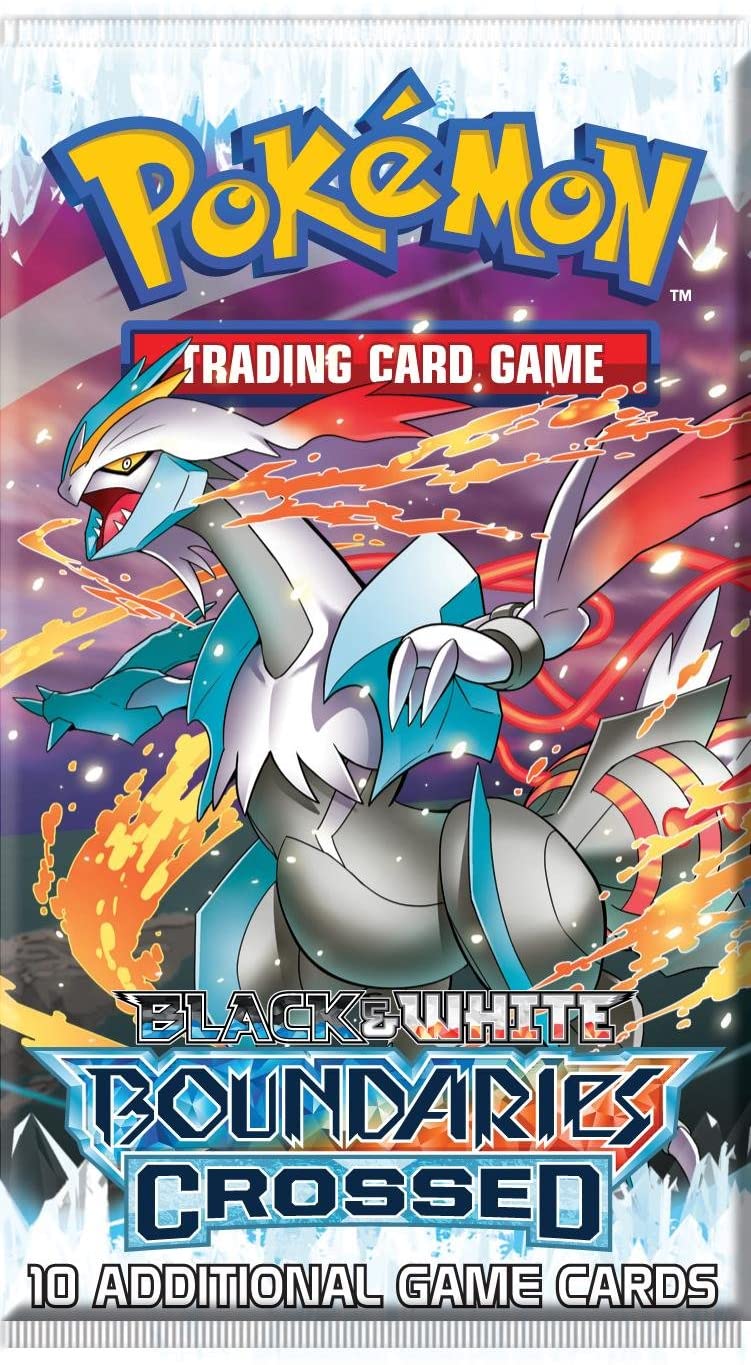Image of Boundaries Crossed - English Booster Pack (BW)
