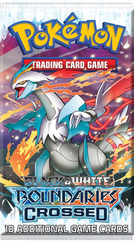 Boundaries Crossed - English Booster Pack (BW)