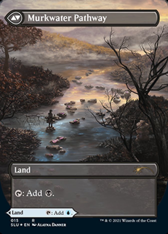 Image of Clearwater Pathway // Murkwater Pathway (Borderless) [Secret Lair: Ultimate Edition 2]