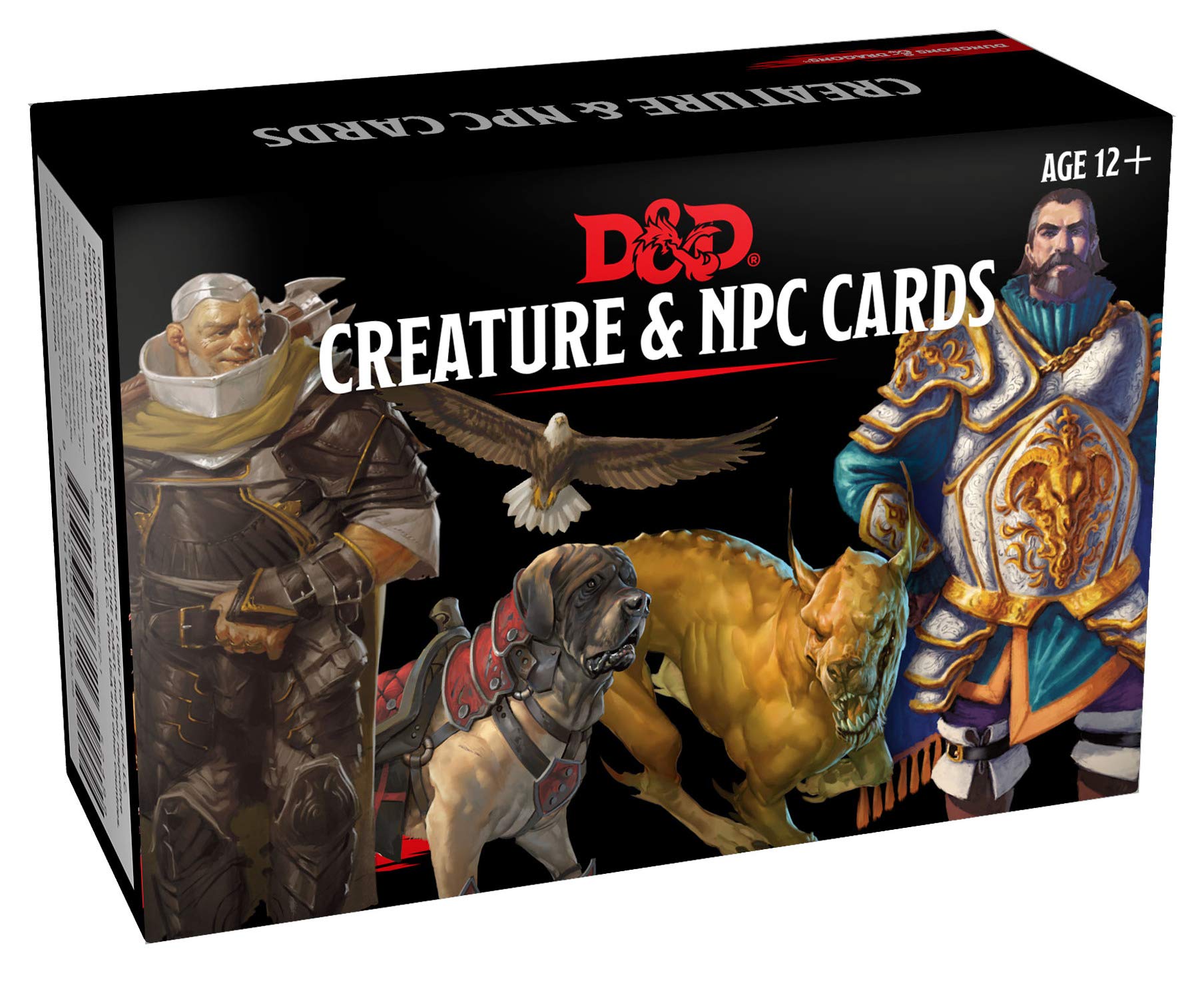Image of Creature & NPC Cards - Dungeons and Dragons 5e Spellbook Cards