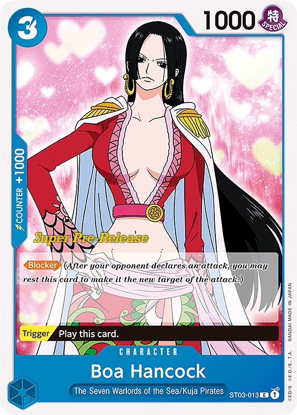 Image of Boa Hancock [Super Pre-Release Starter Deck: The Seven Warlords of the Sea]