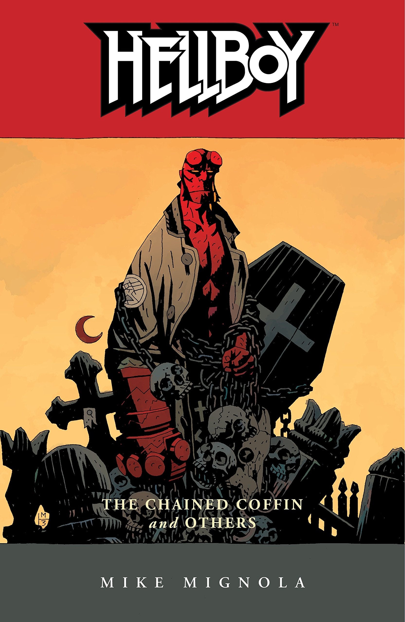 Image of Hellboy Vol.3: The Chained Coffin and Others Paperback