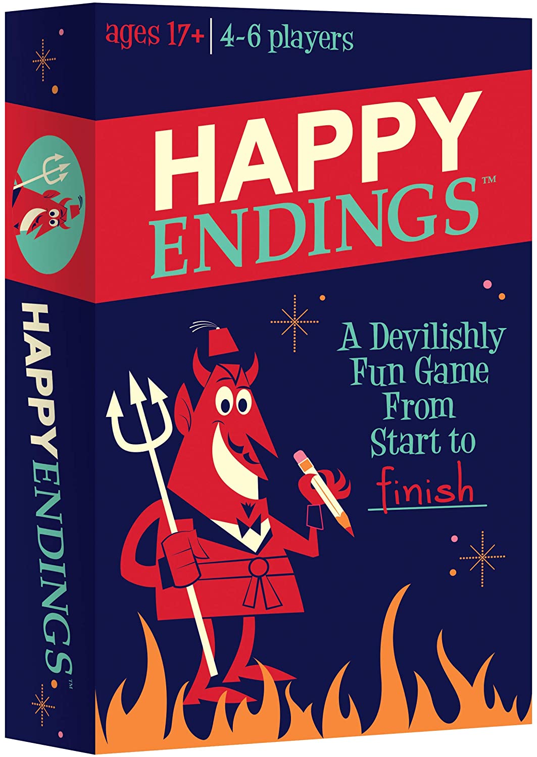 Image of Happy Endings: Base Game