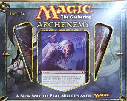 Archenemy Deck: Bring About the Undead Apocalypse