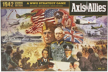 Axis & Allies 1942 Second Edition Board Game