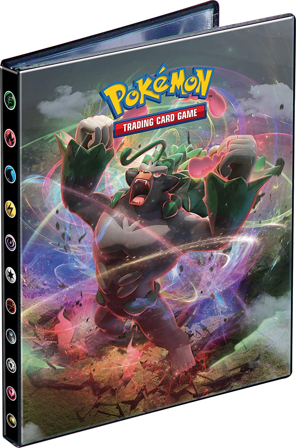 Image of Pokemon 4 Pocket Binder Rebel CLash