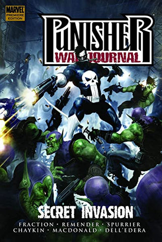 Punisher War Journal: Secret Invasion Paperback