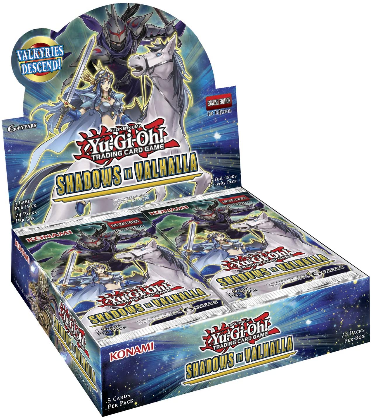 Image of Shadows in Valhalla Booster Box