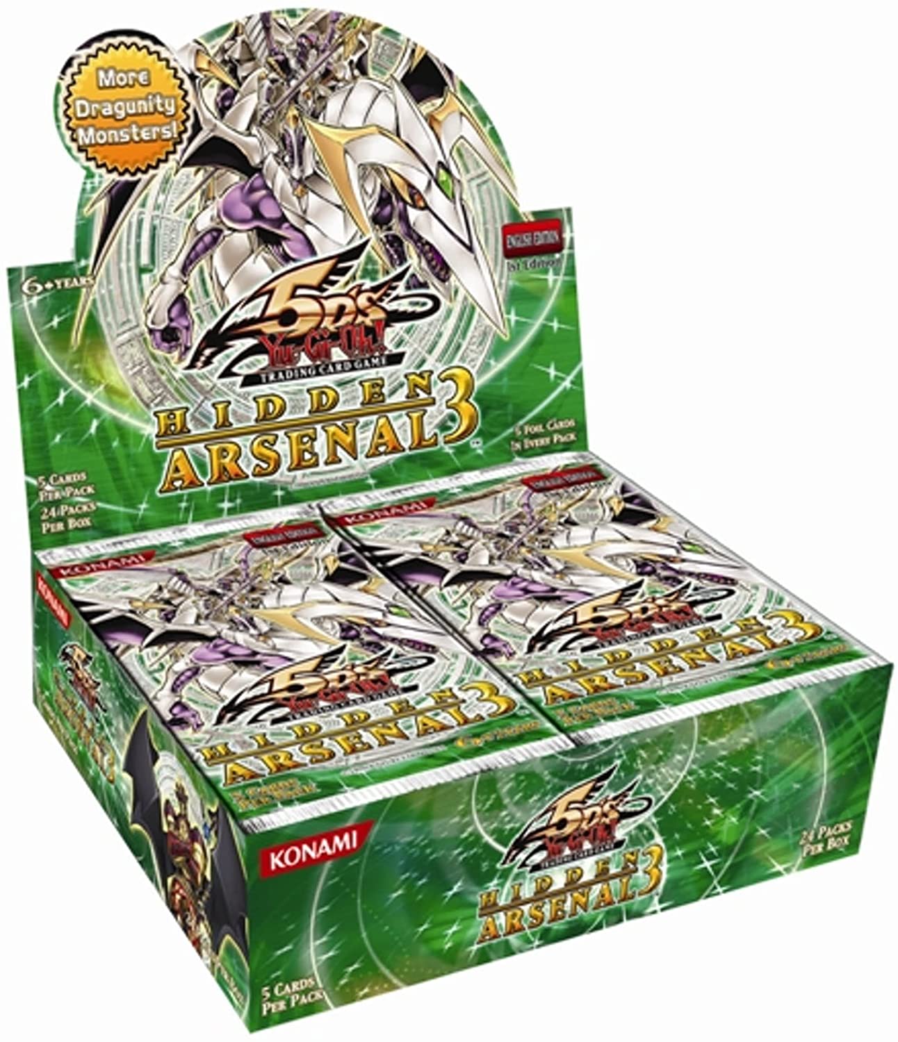 Image of Hidden Arsenal 3 Booster Box