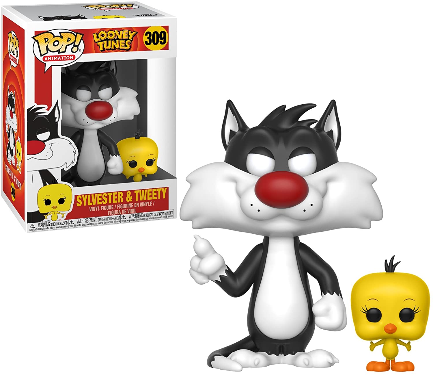 Image of Sylvester & Tweety (Looney Tunes) #309