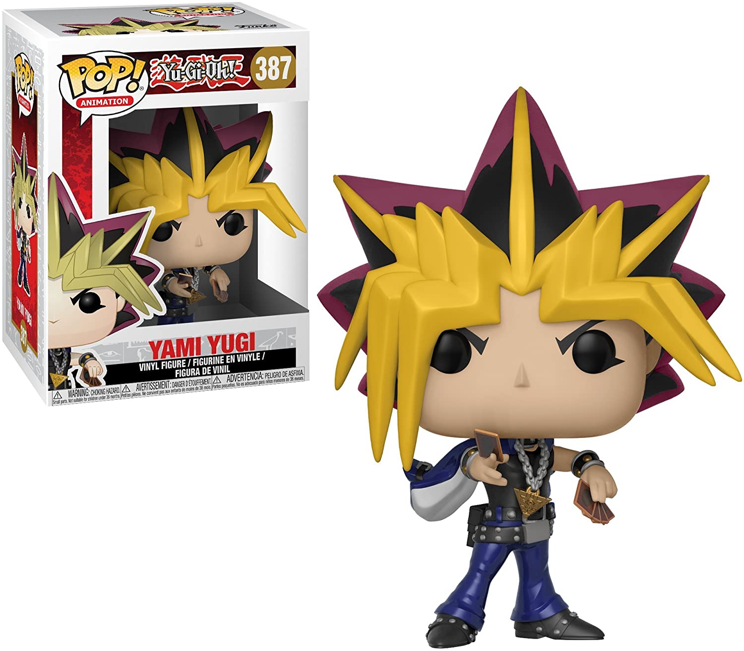 Image of Yami Yugi (Yu-Gi-Oh!) #387