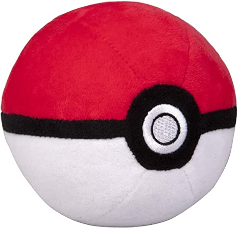 Image of Pokemon: Pokeball Plush