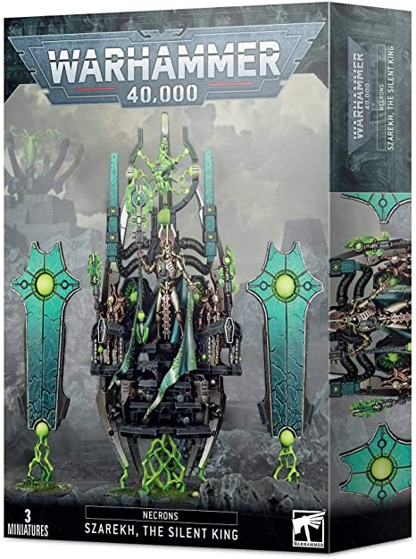 Image of Necrons Szarekh, The Silent King - Warhammer 40,000