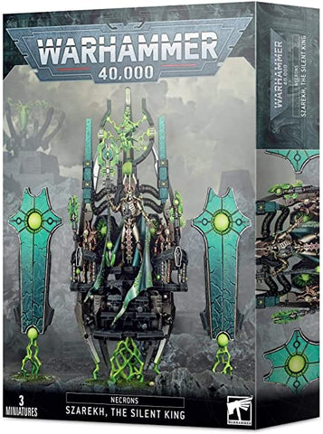 Warhammer 40,000: Necrons Szarekh, The Silent King