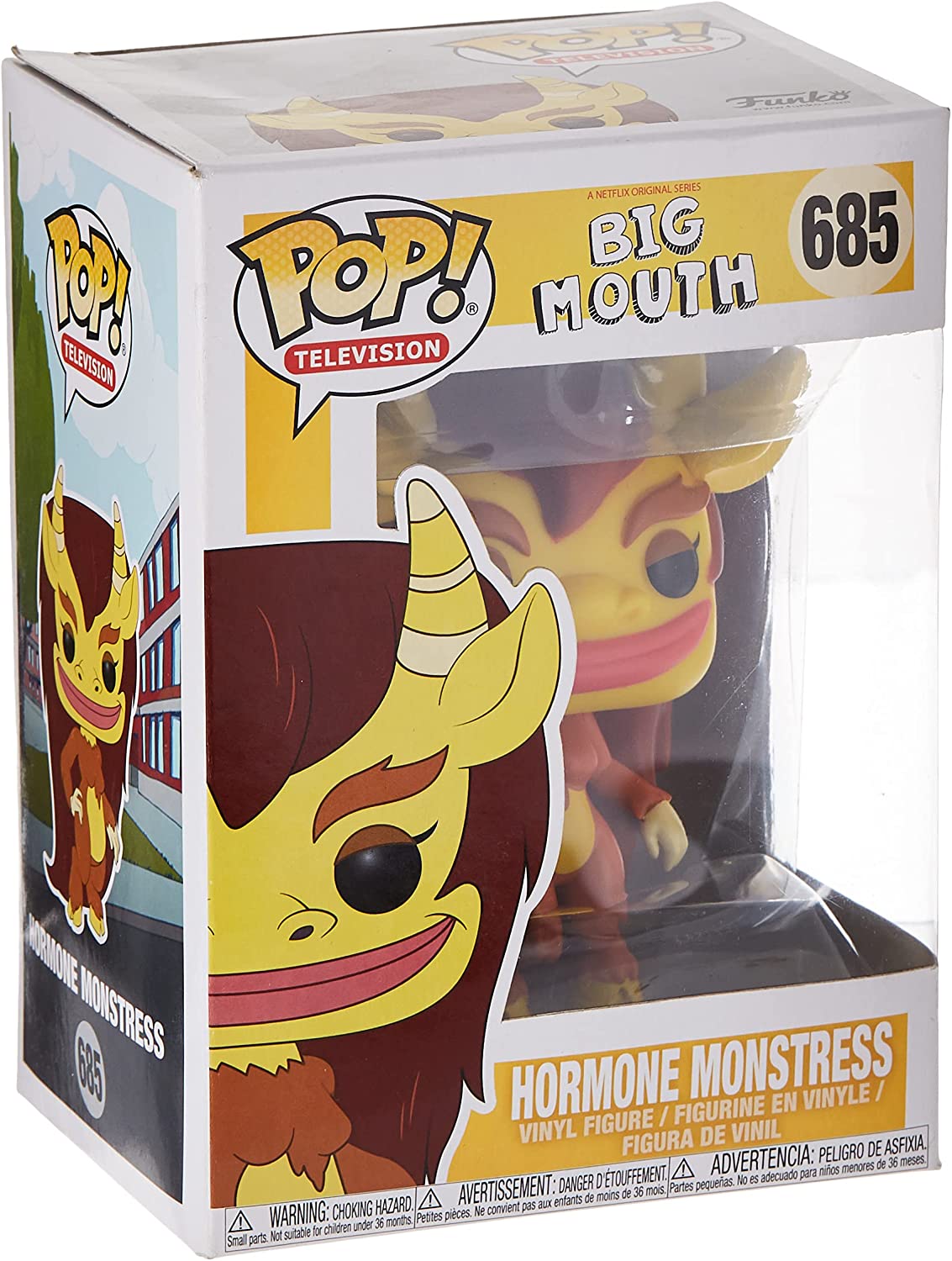 Image of Hormone Monstress (Big Mouth) #685
