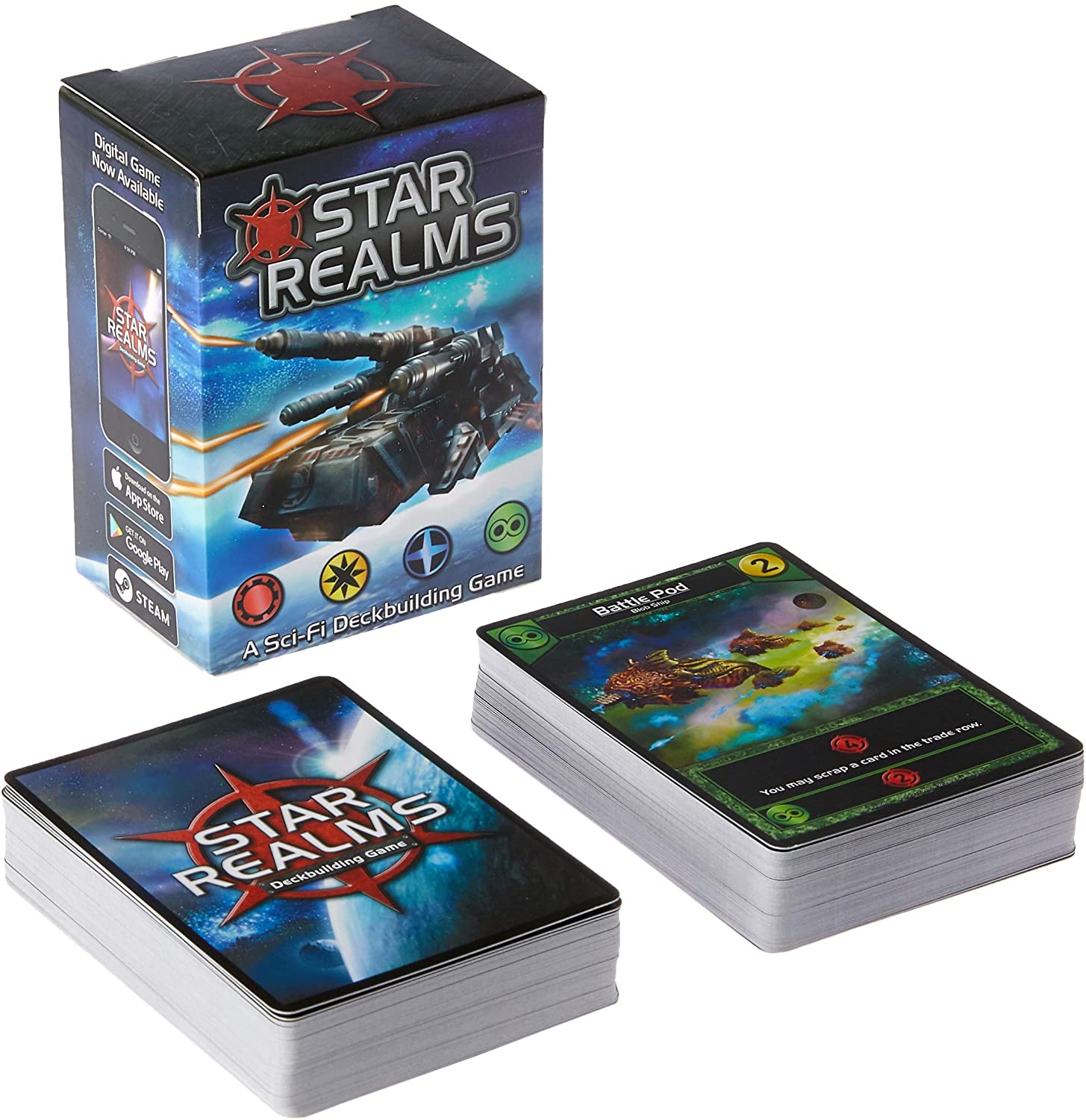 Image of Star Realms (Deckbuilding Game)