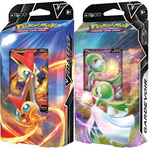 BATTLE DECK VICTINI/GARDEVOIR