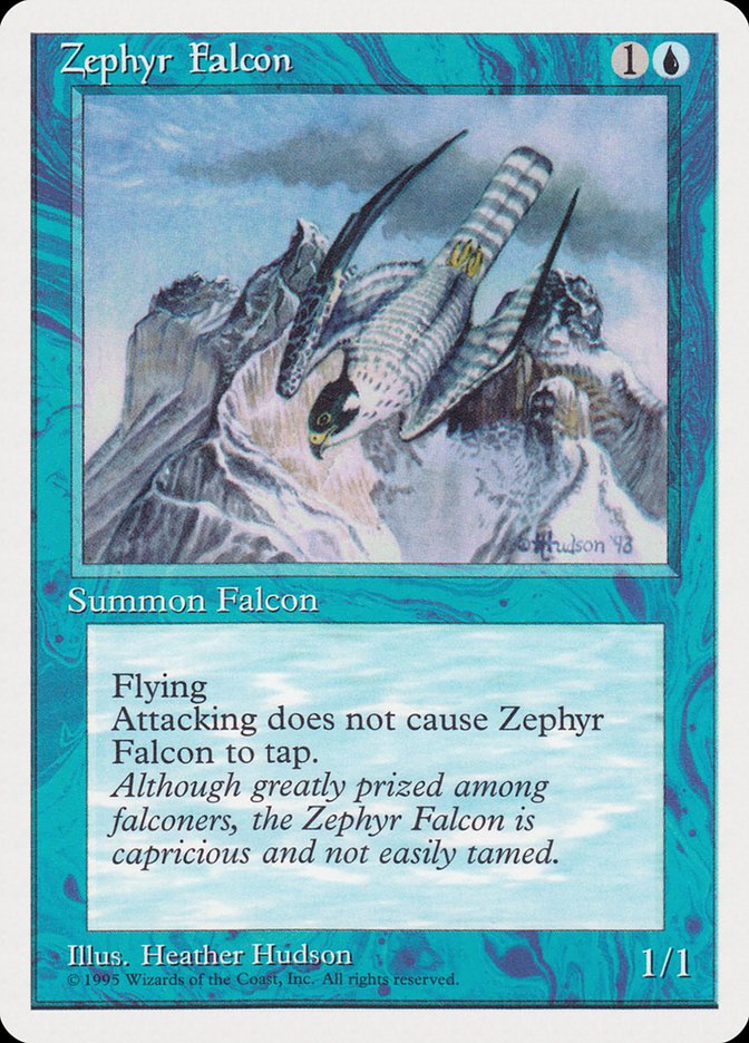 Image of Zephyr Falcon [Rivals Quick Start Set]