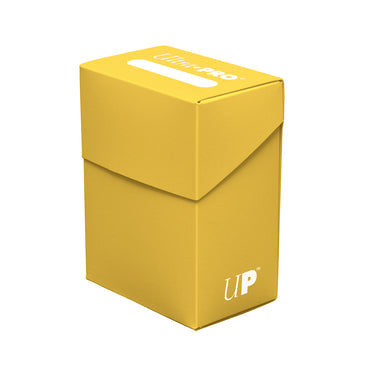 Yellow - Ultra Pro Deck Box