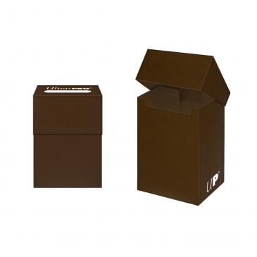 Image of Brown - Ultra Pro Deck Box